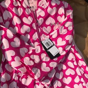 DKNY-Toddler raincoat set
